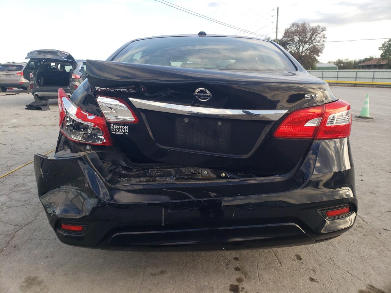 2019 Nissan Sentra S VIN: 3N1AB7AP4KL603562 Lot: 82426515