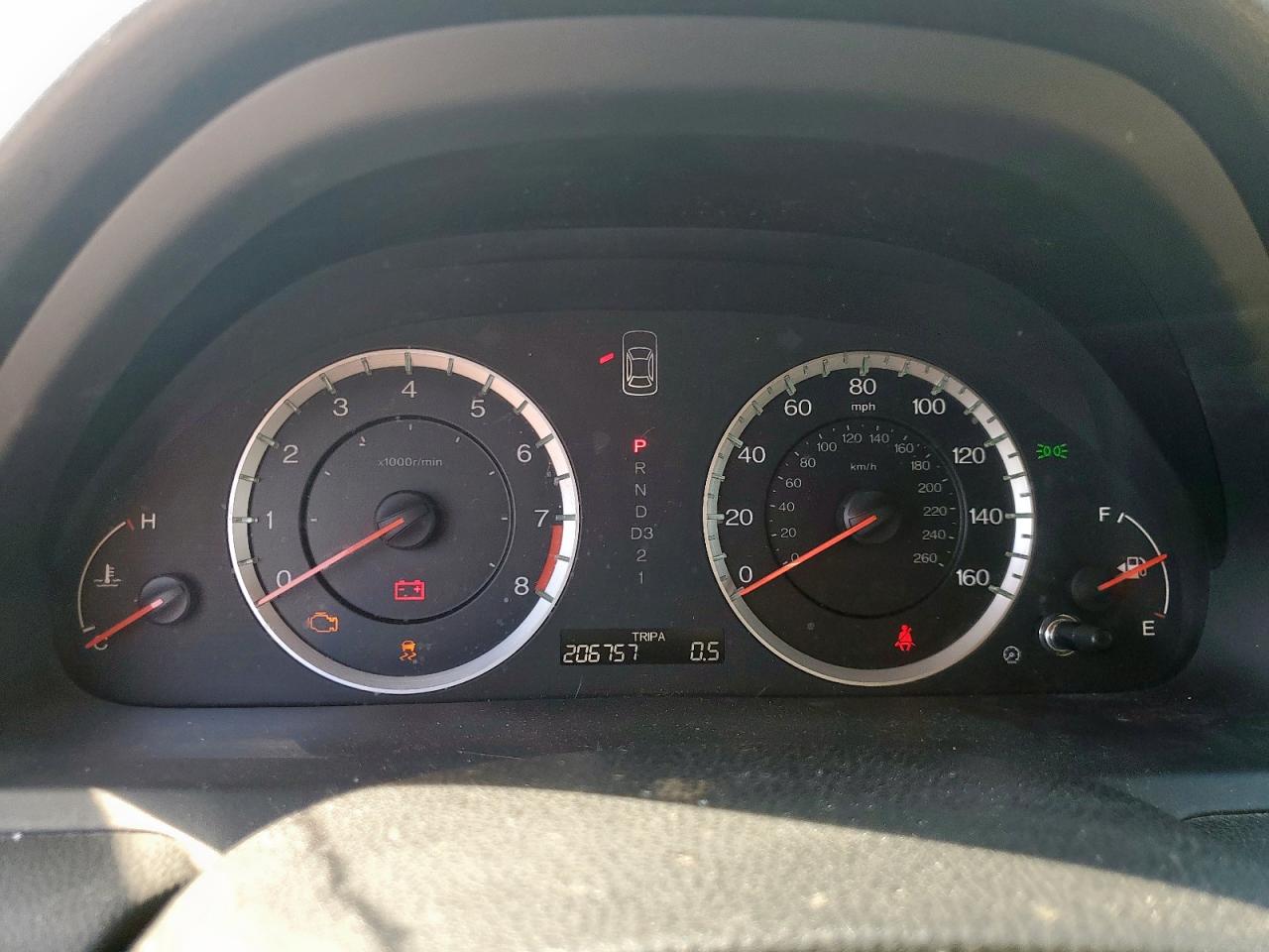 2012 Honda Accord Ex VIN: 1HGCP2F70CA030740 Lot: 86160225