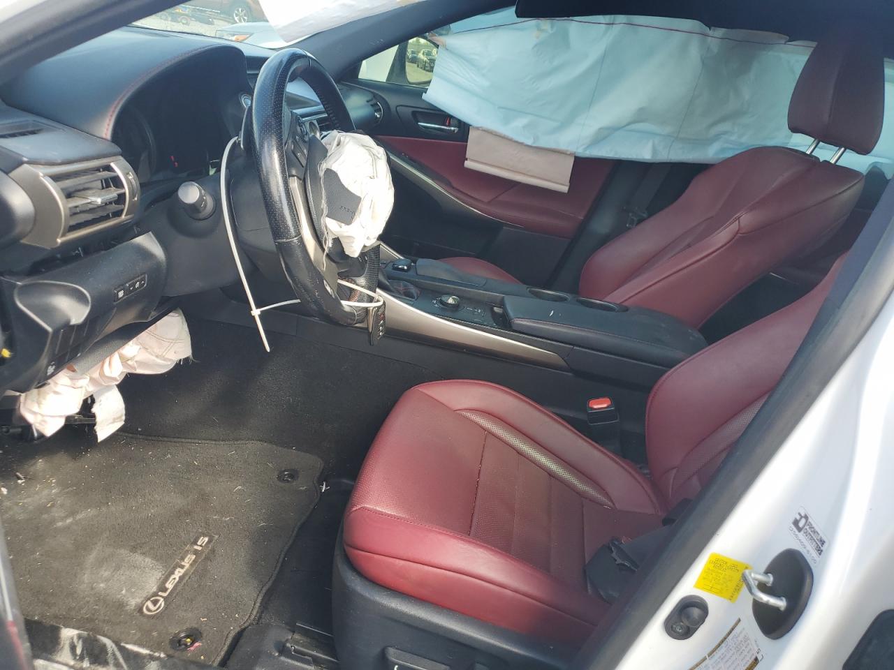 2016 Lexus Is 200T VIN: JTHBA1D24G5033473 Lot: 82256875