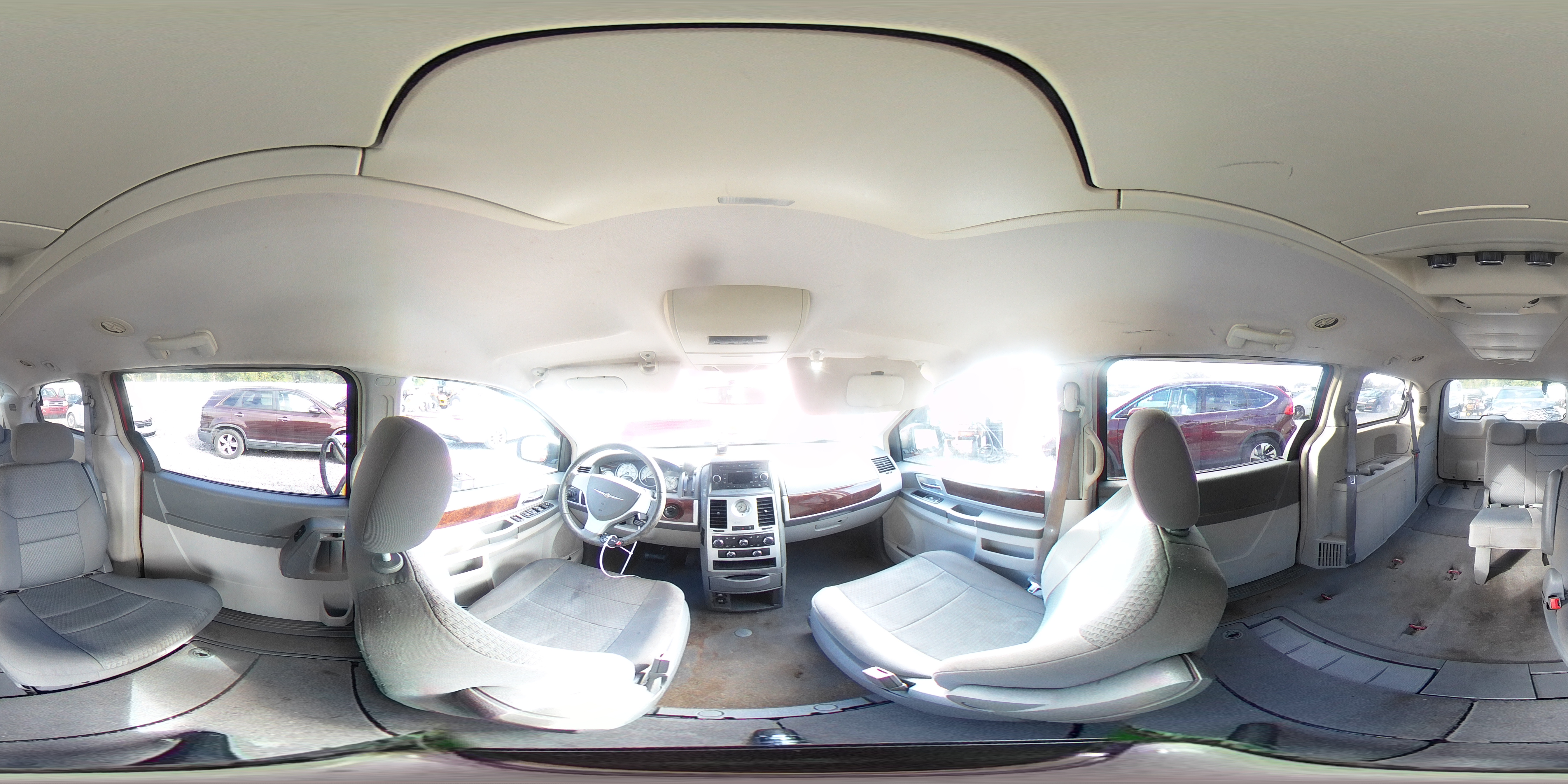 2010 Chrysler Town & Country Touring VIN: 2A4RR5D17AR137144 Lot: 85581755