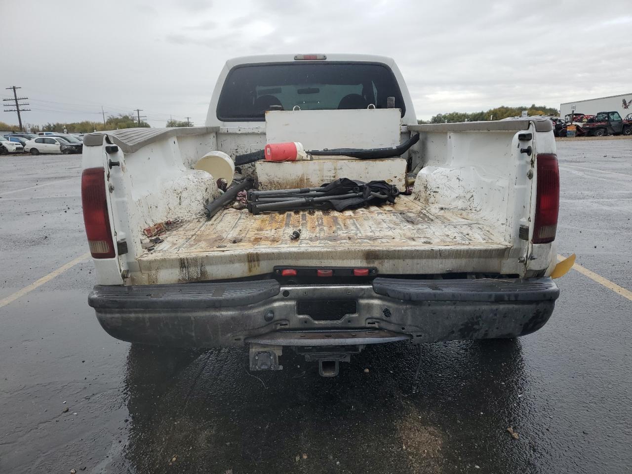 2006 Ford F350 VIN: 1FTWW30P56ED43051 Lot: 81835105