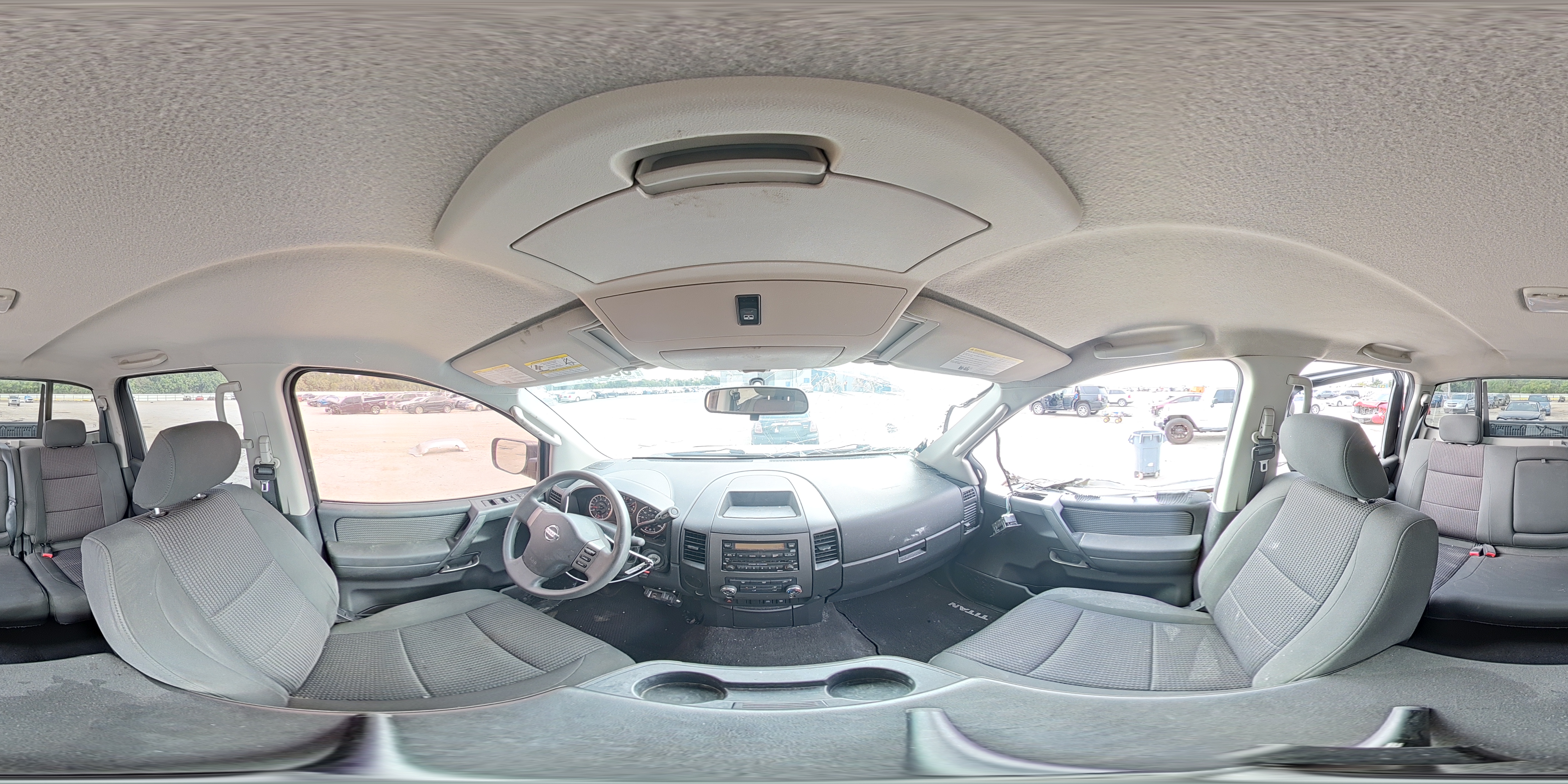 2011 Nissan Titan S VIN: 1N6BA0EKXBN321921 Lot: 85372165