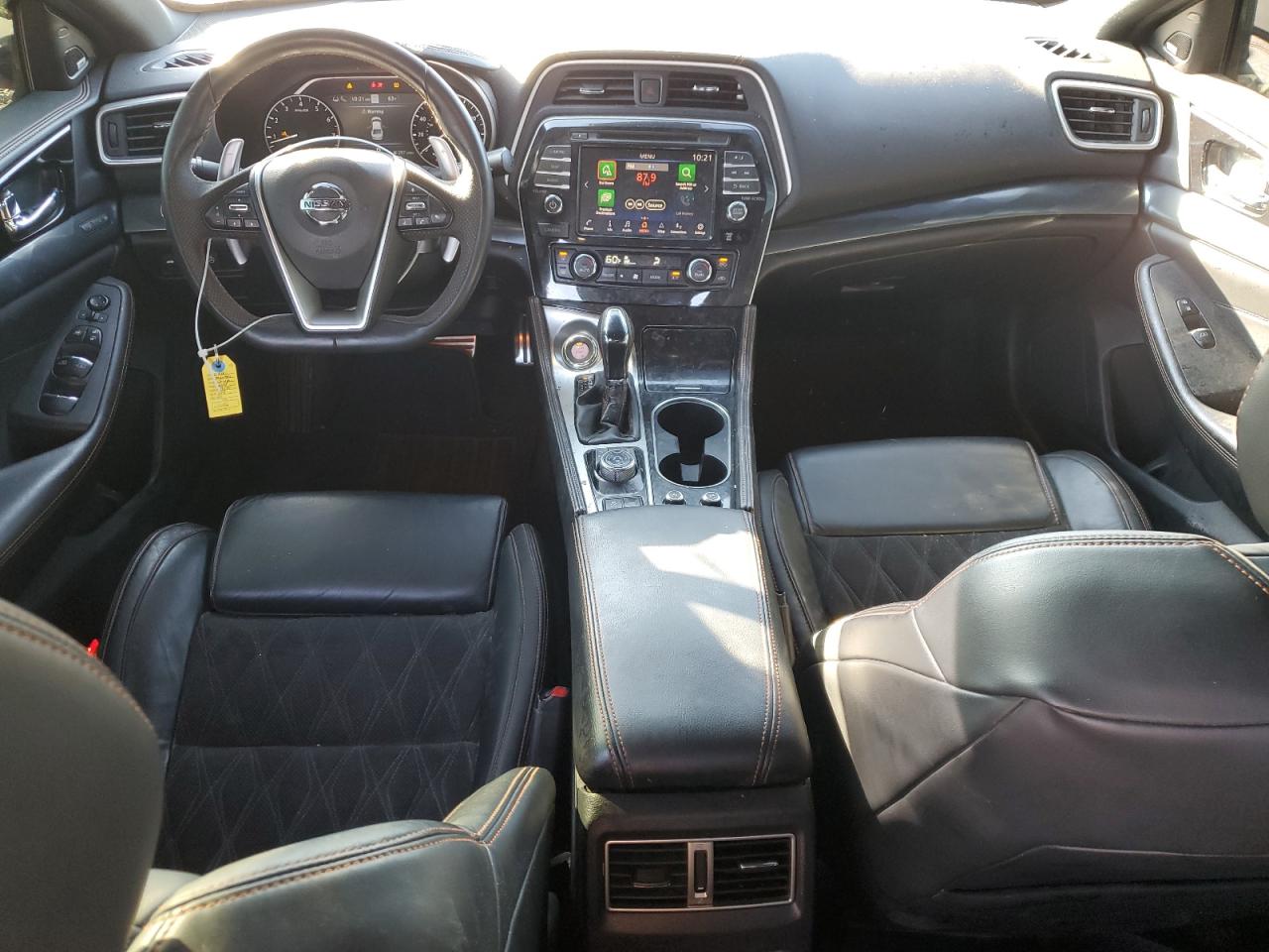 2020 Nissan Maxima Sr VIN: 1N4AA6EV4LC386018 Lot: 82430645