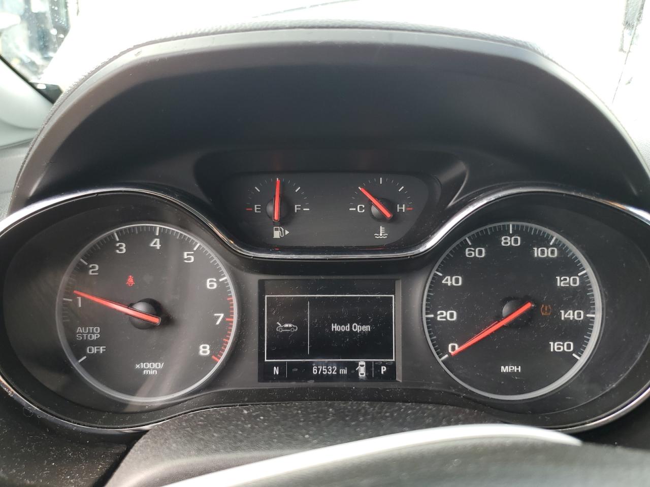 2019 Chevrolet Cruze VIN: 1G1BJ5SM1K7106205 Lot: 85582755