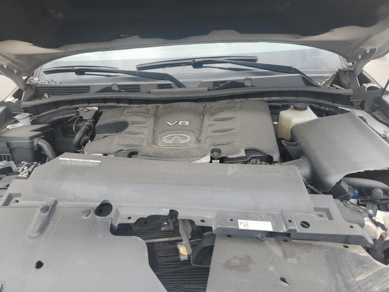 2023 Infiniti Qx80 Luxe VIN: JN8AZ2AC3P9490300 Lot: 84555505