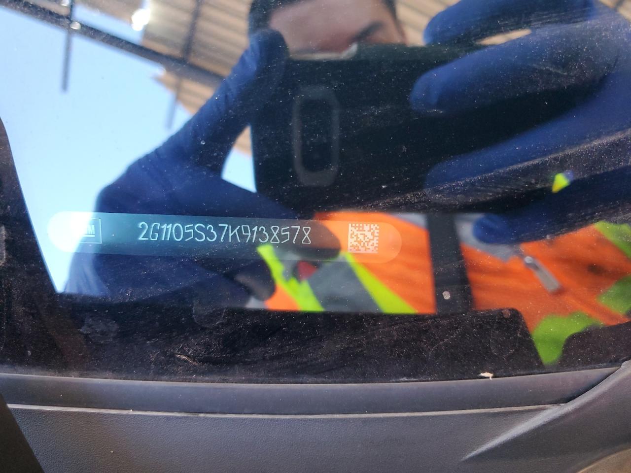 2019 Chevrolet Impala Premier VIN: 2G1105S37K9138578 Lot: 82527545