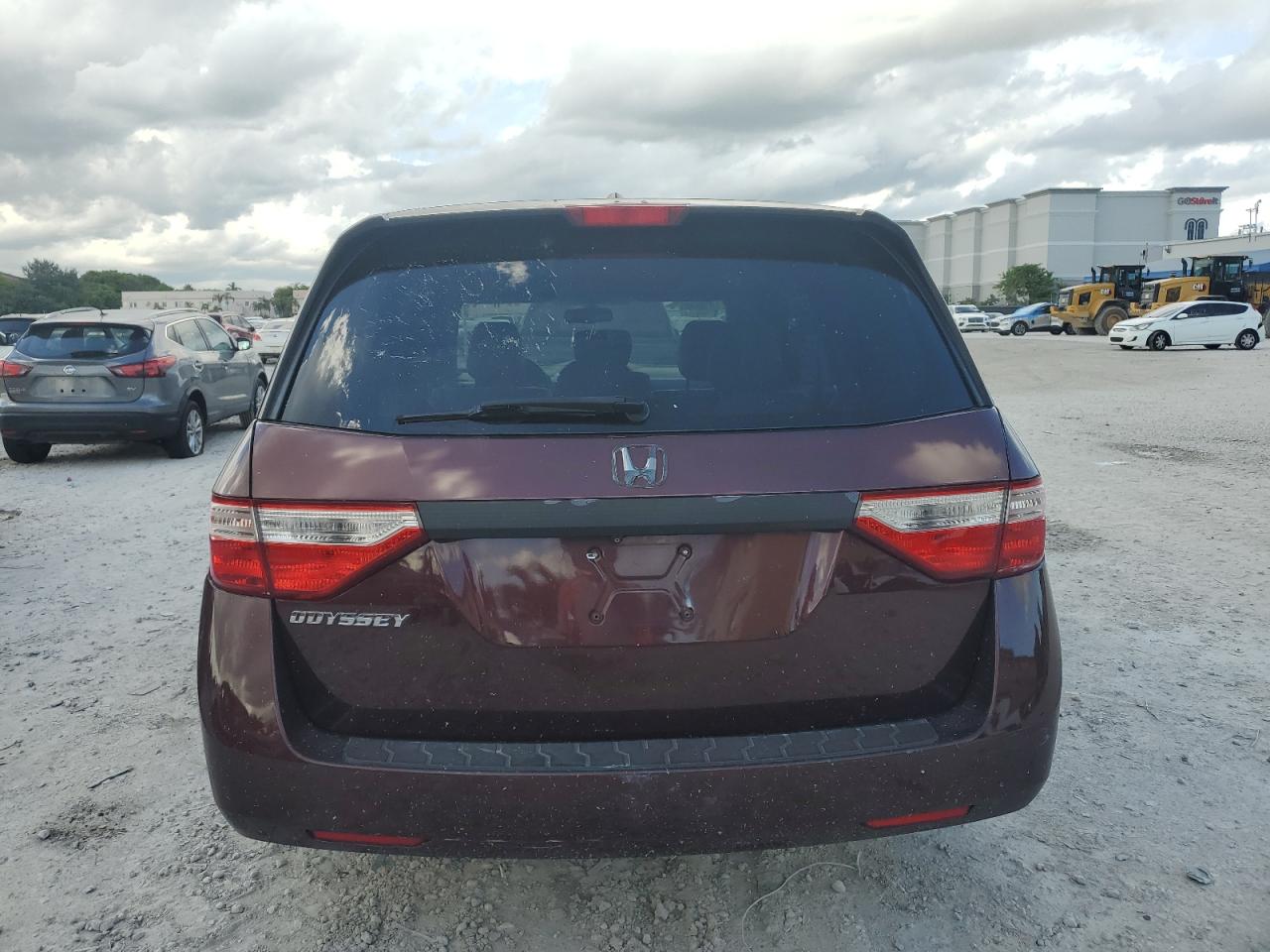 2012 Honda Odyssey Exl VIN: 5FNRL5H61CB072481 Lot: 85116575