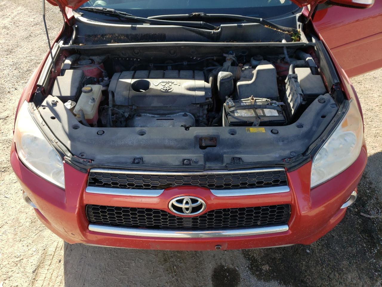 2012 Toyota Rav4 Limited VIN: 2T3DF4DV9CW174582 Lot: 81986295