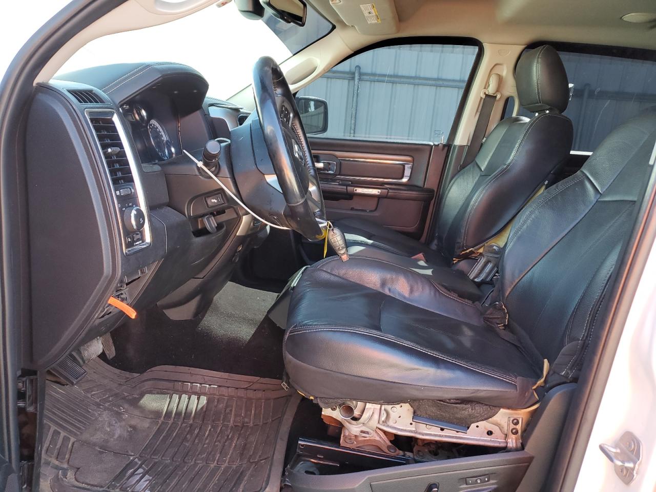 2018 Ram 1500 Laramie VIN: 1C6RR7NT8JS118299 Lot: 86149635