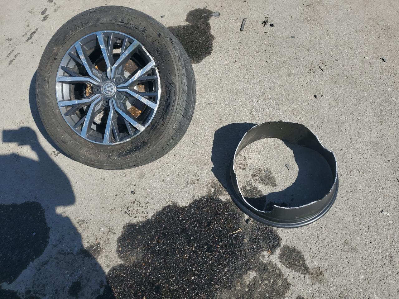 2020 Volkswagen Tiguan Se VIN: 3VV2B7AX7LM097014 Lot: 89823405