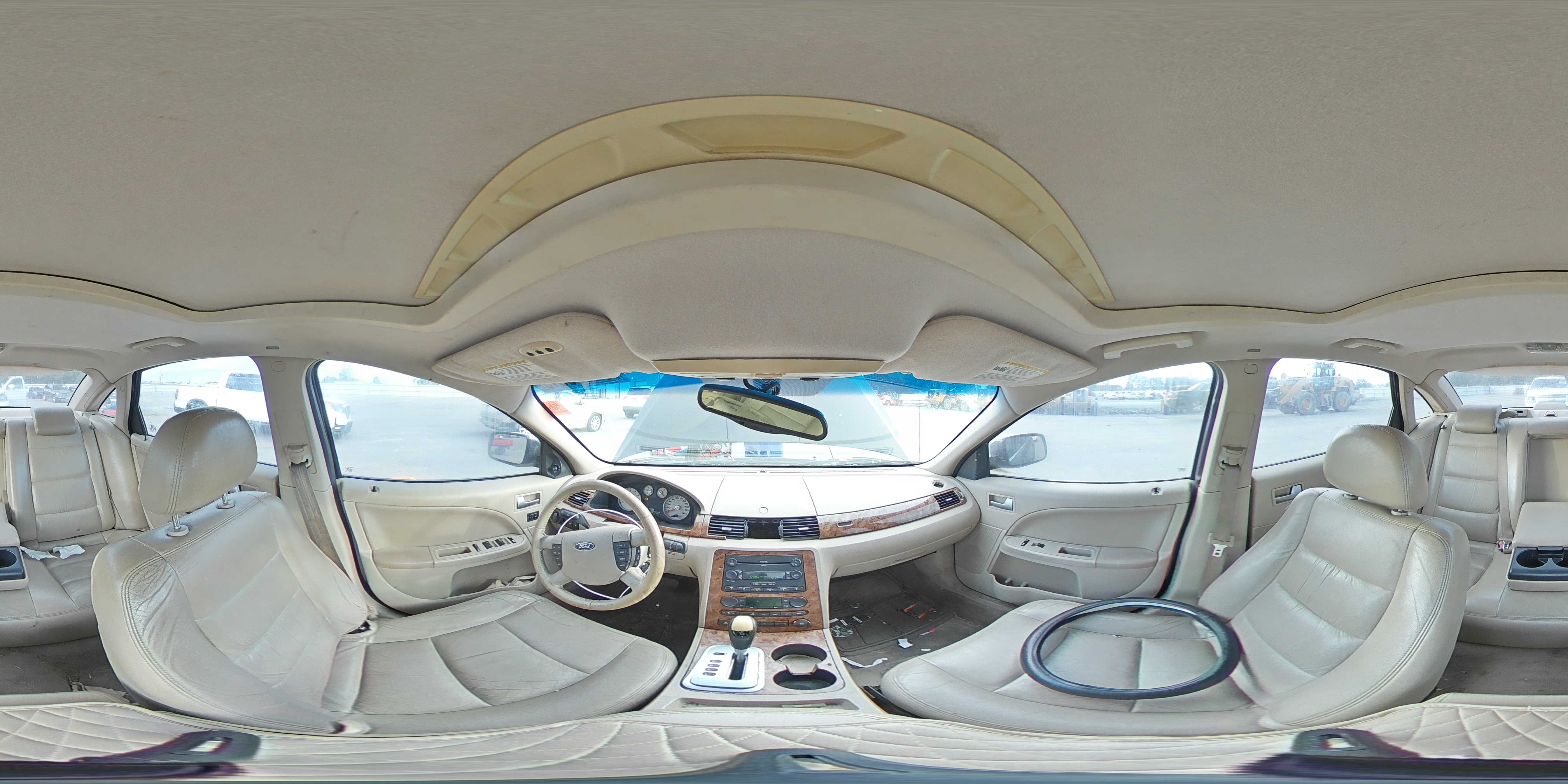 2005 Ford Five Hundred Limited VIN: 1FAHP25125G102058 Lot: 81969815