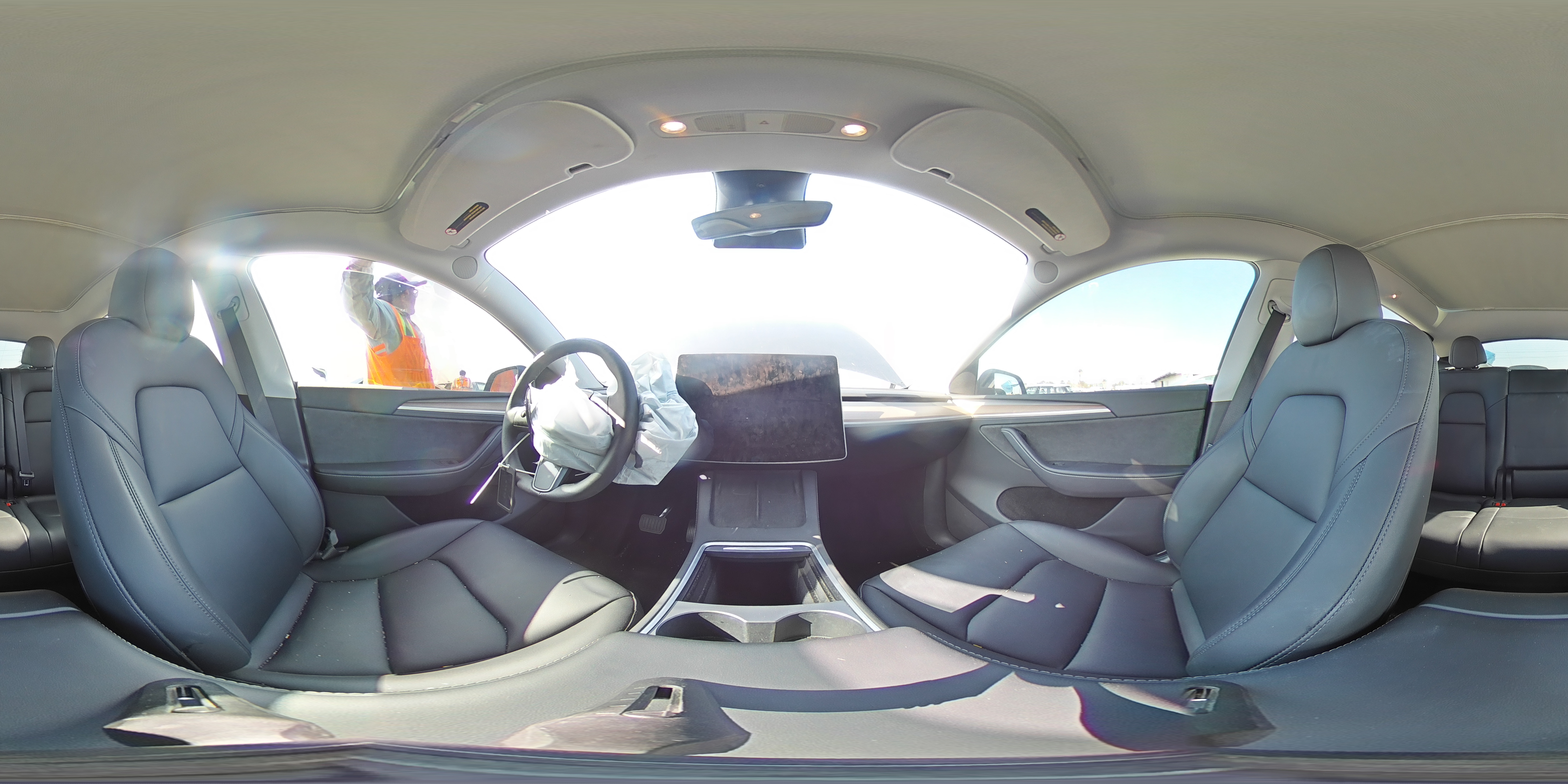 2023 Tesla Model Y VIN: 7SAYGDEE1PA114756 Lot: 89932215