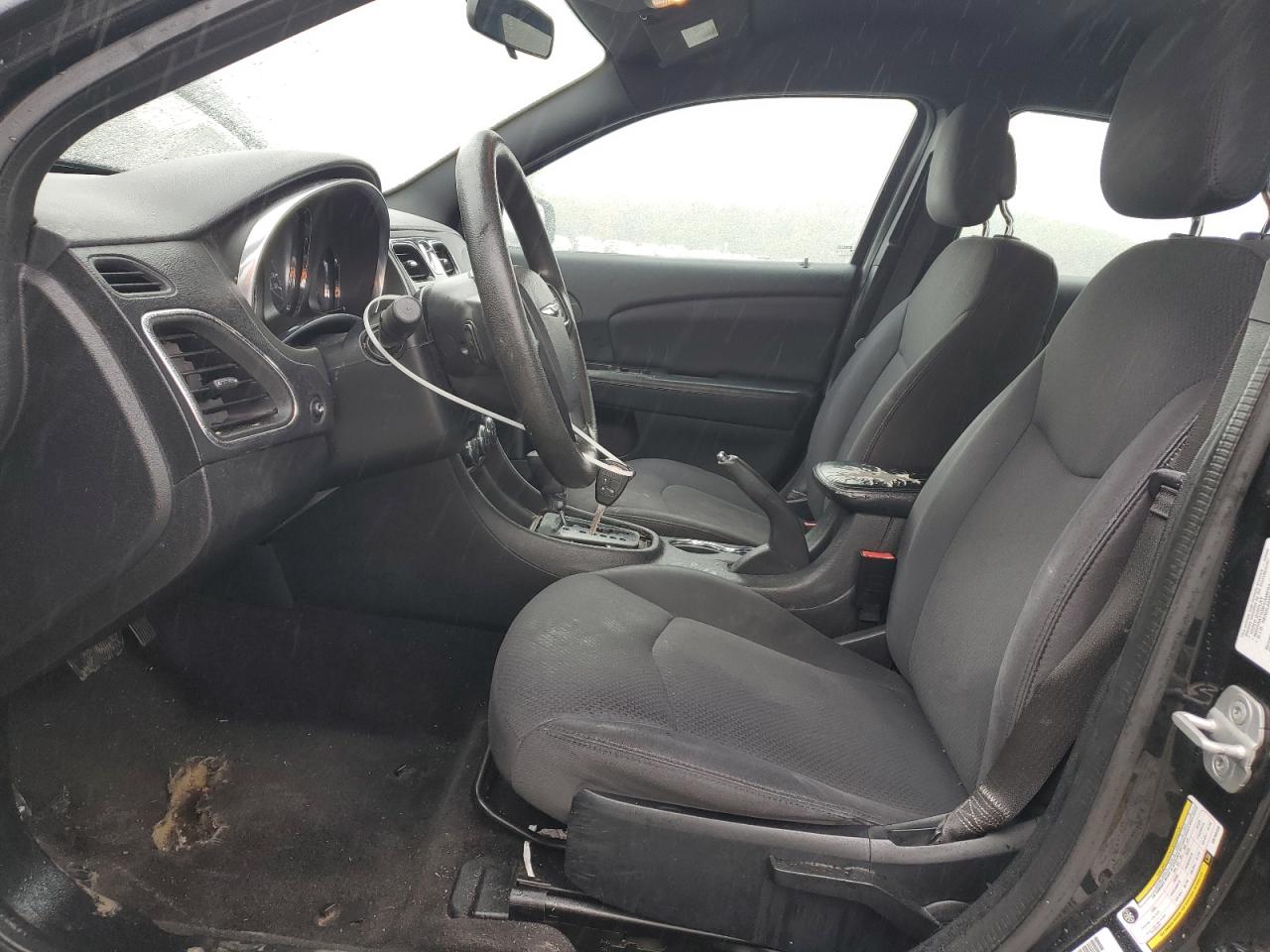 2013 Chrysler 200 Lx VIN: 1C3CCBAB3DN704450 Lot: 90446975