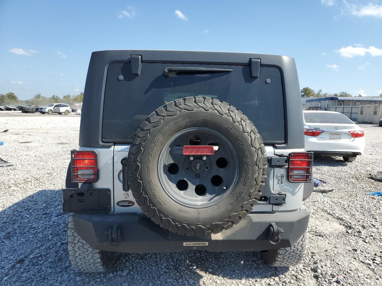 2012 Jeep Wrangler Unlimited Sport VIN: 1C4HJWDG6CL252204 Lot: 84923595