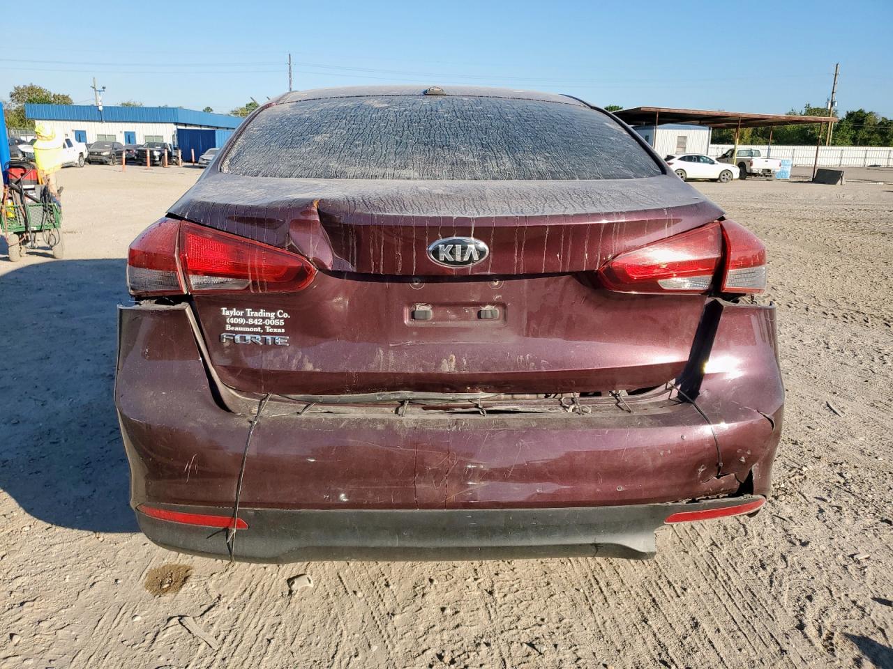 2017 Kia Forte Lx VIN: 3KPFL4A73HE100469 Lot: 85313215