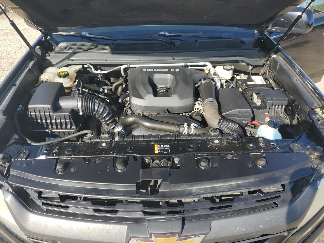 2016 Chevrolet Colorado Z71 VIN: 1GCPTDE1XG1257329 Lot: 86147265