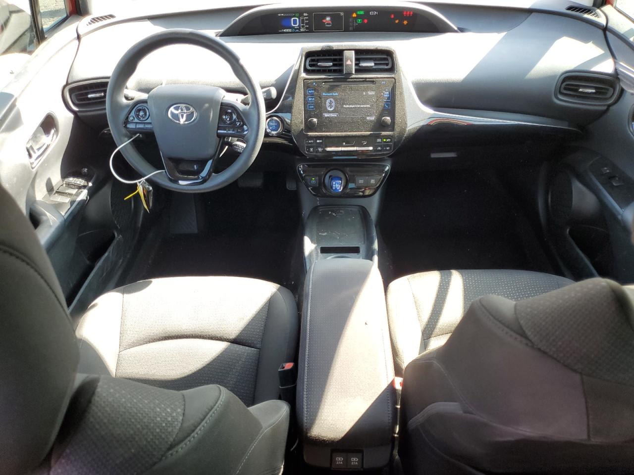 2019 Toyota Prius VIN: JTDKARFU2K3081654 Lot: 84462655