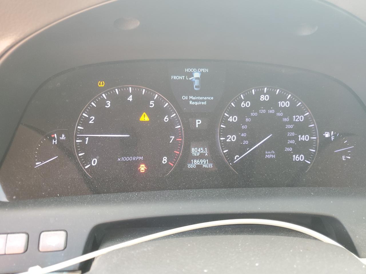 2009 Lexus Ls 460 VIN: JTHBL46F395091461 Lot: 86649845