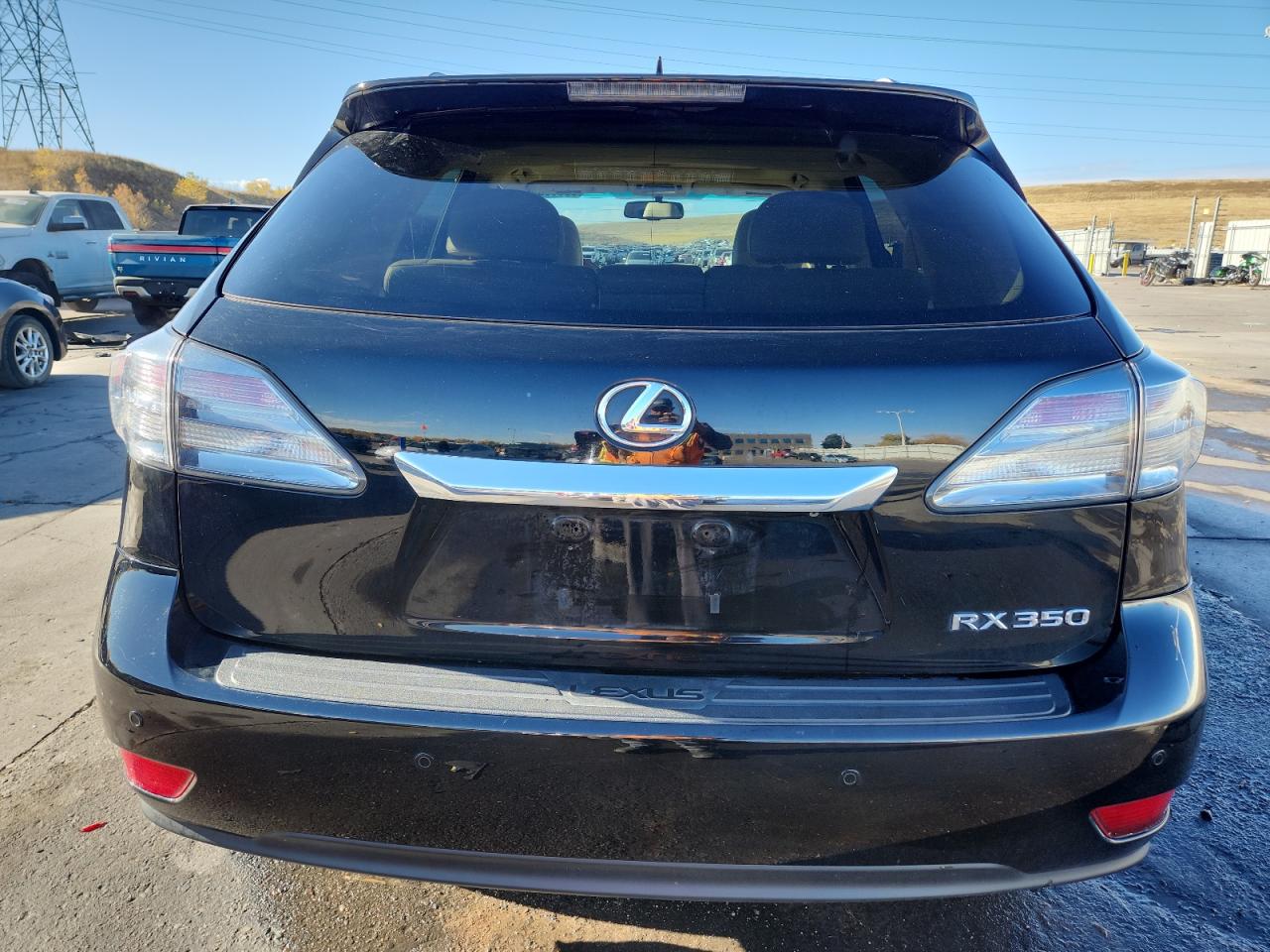 2012 Lexus Rx 350 VIN: 2T2BK1BA8CC145274 Lot: 90060305