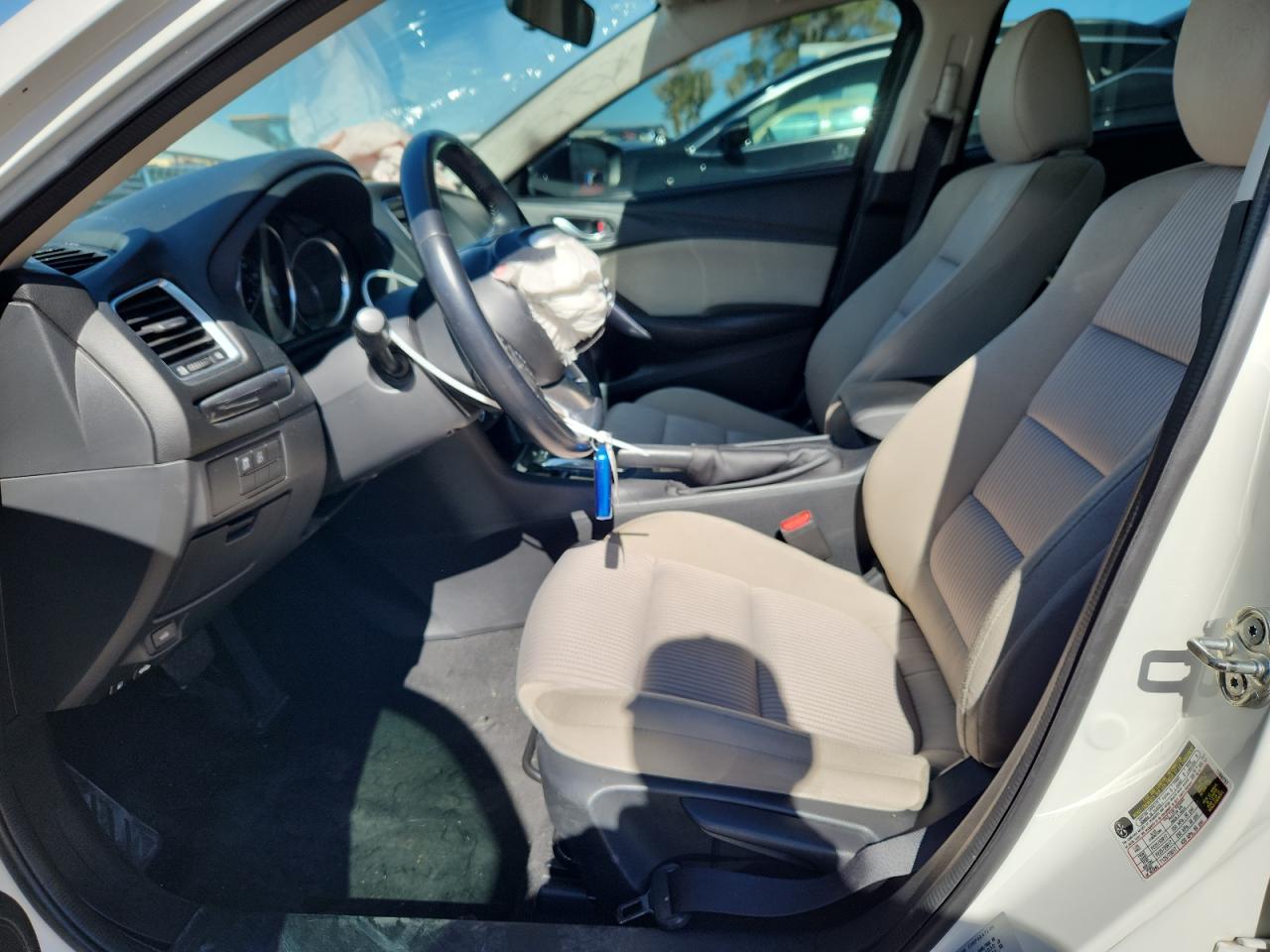 2015 Mazda 6 Sport VIN: JM1GJ1U62F1169102 Lot: 90721245