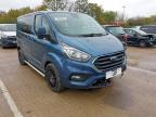 2020 FORD TRANSIT CUSTOM 2.0 ECOBLUE 170PS LOW ROOF D/CAB LIMITED VAN AUTO for sale at Copart SANDWICH