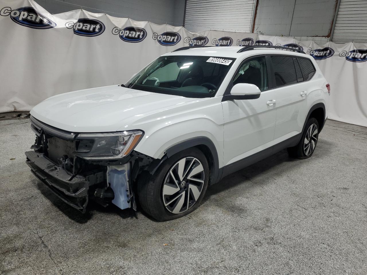 2025 Volkswagen Atlas Se