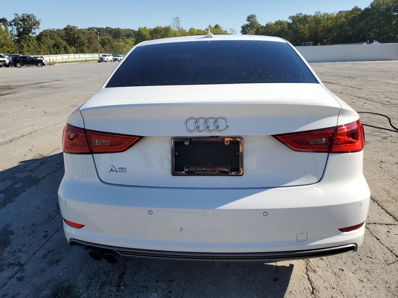 2016 Audi A3 Premium VIN: WAUA7GFF1G1040240 Lot: 86866815