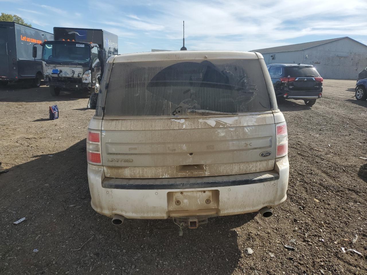 2017 Ford Flex Limited VIN: 2FMGK5D85HBA13239 Lot: 81998255