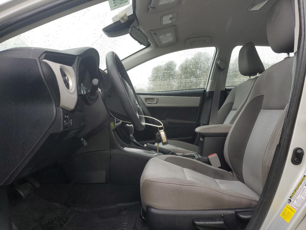 2019 Toyota Corolla L VIN: 2T1BURHE4KC192713 Lot: 86253305