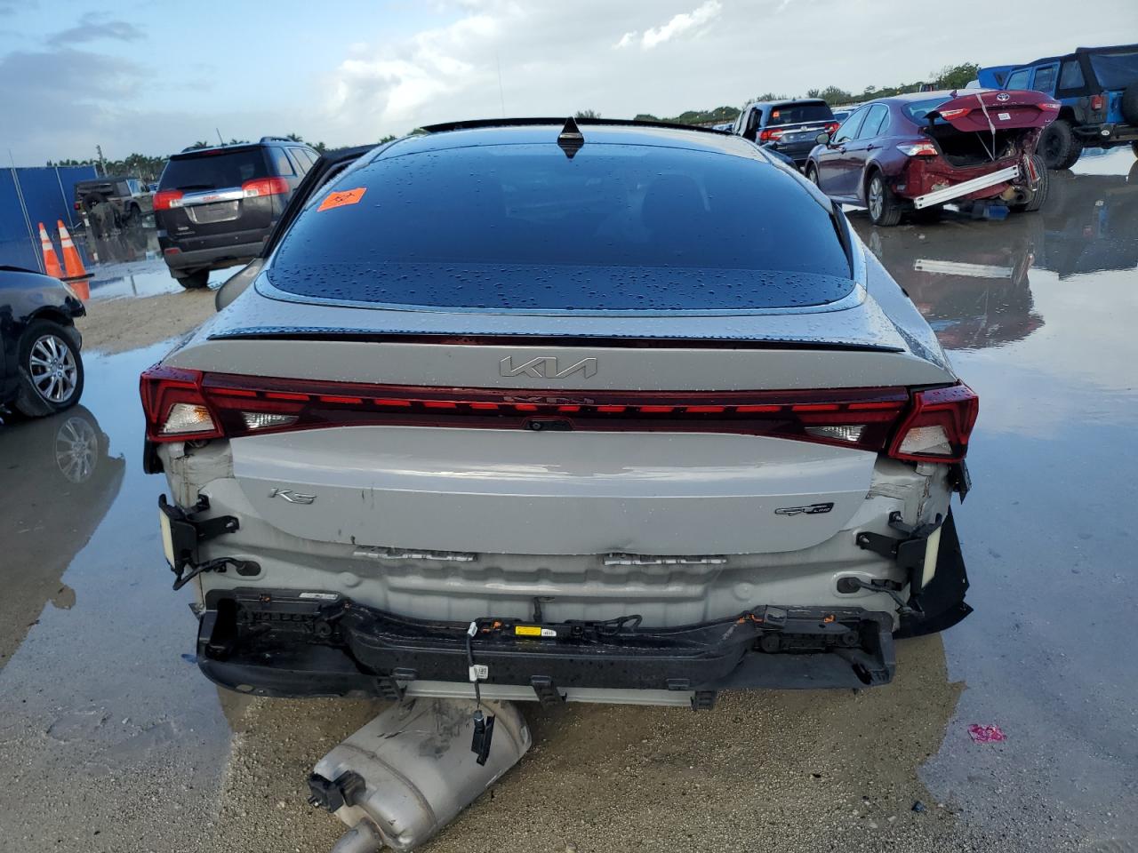 2022 Kia K5 Gt Line VIN: 5XXG64J27NG145045 Lot: 85182395