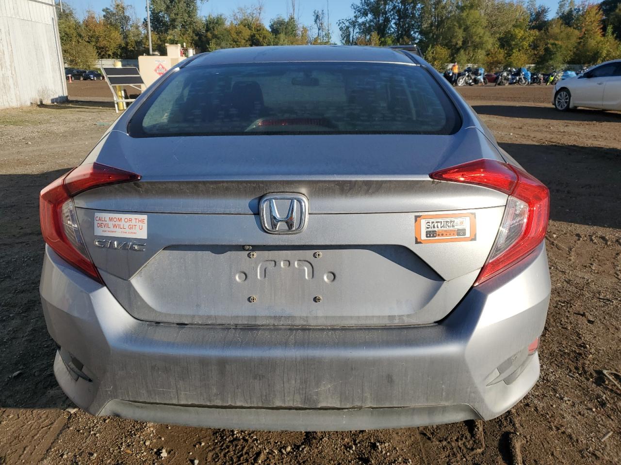 2016 Honda Civic Lx VIN: 19XFC2F56GE086058 Lot: 85338485