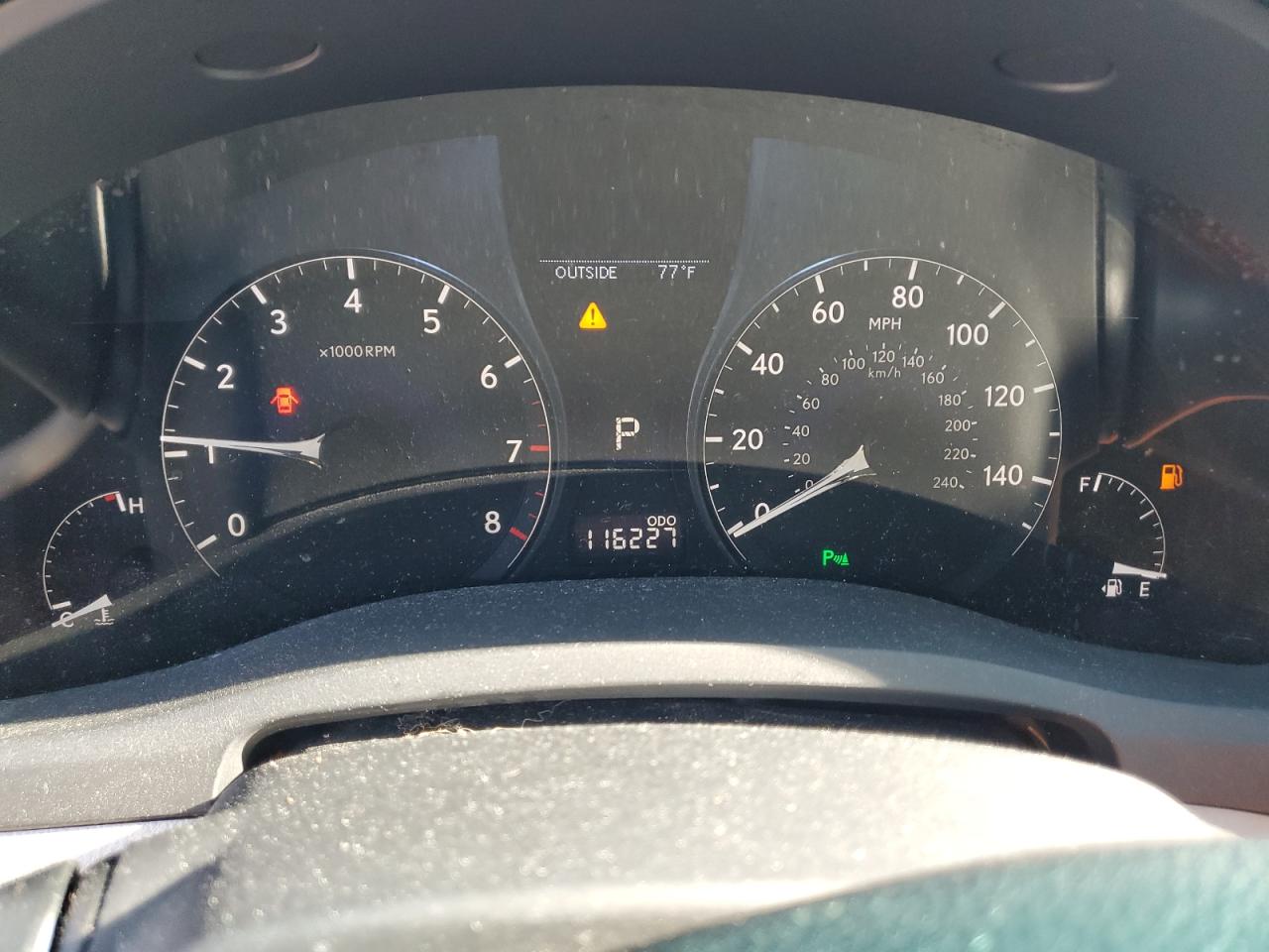 2012 Lexus Rx 350 VIN: 2T2BK1BA5CC136189 Lot: 85077645