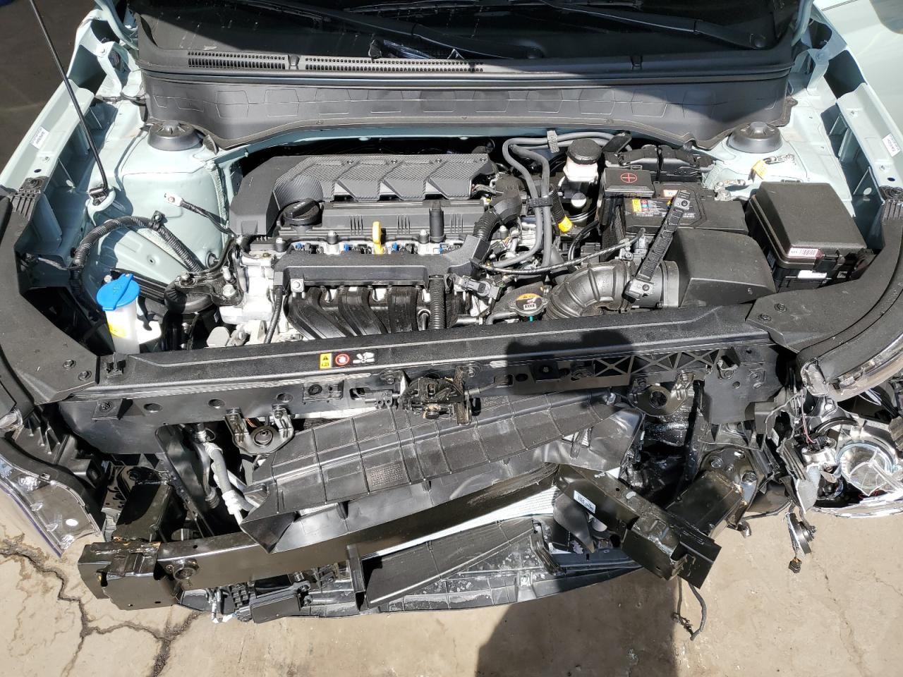 2025 Hyundai Venue Sel VIN: KMHRC8A33SU409381 Lot: 84897665