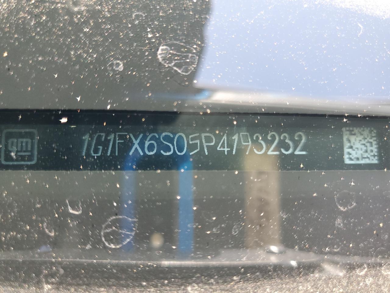 2023 Chevrolet Bolt Ev 2Lt VIN: 1G1FX6S05P4193232 Lot: 84811735