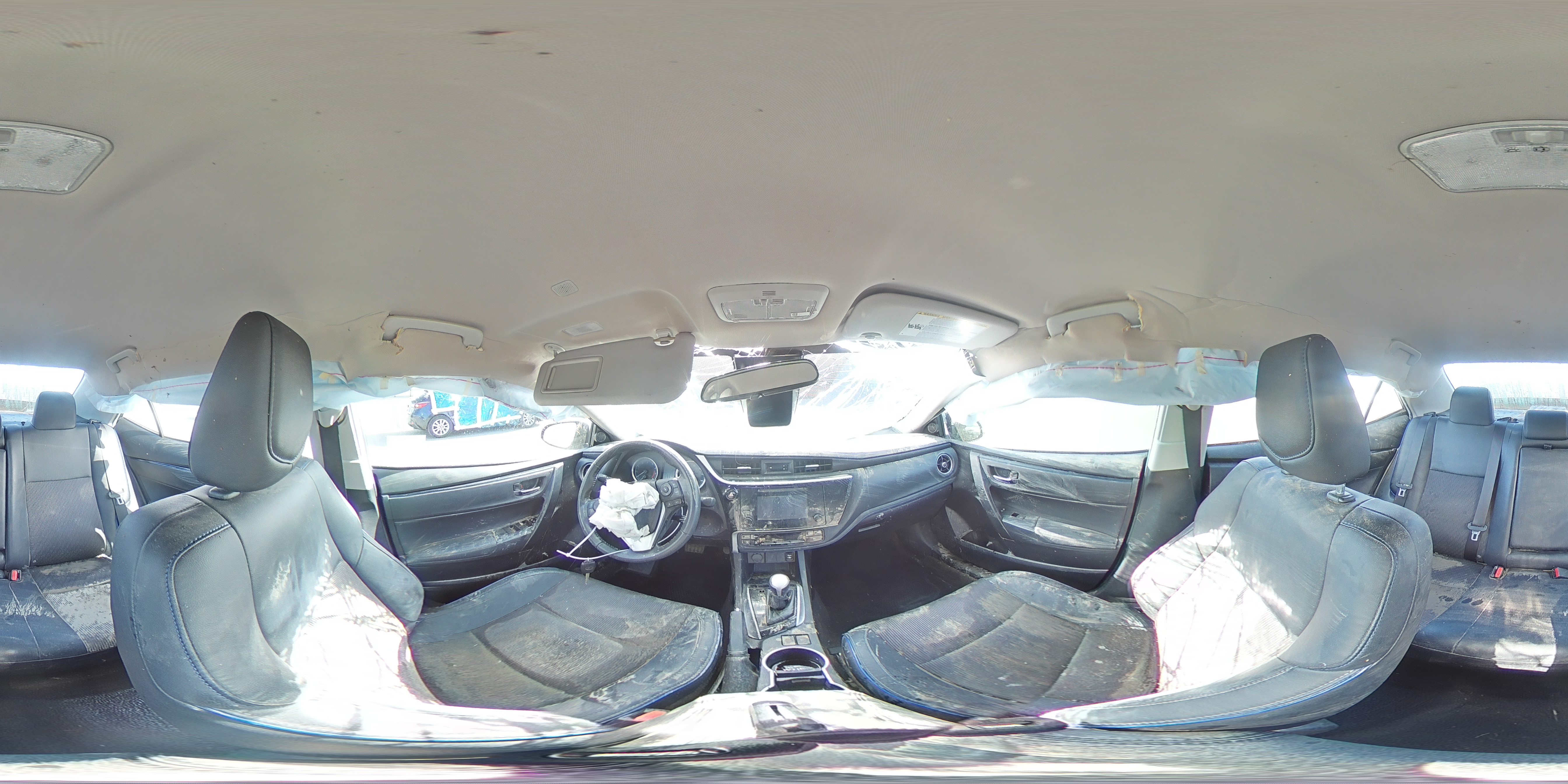 2019 Toyota Corolla L VIN: 2T1BURHE0KC204100 Lot: 81931975