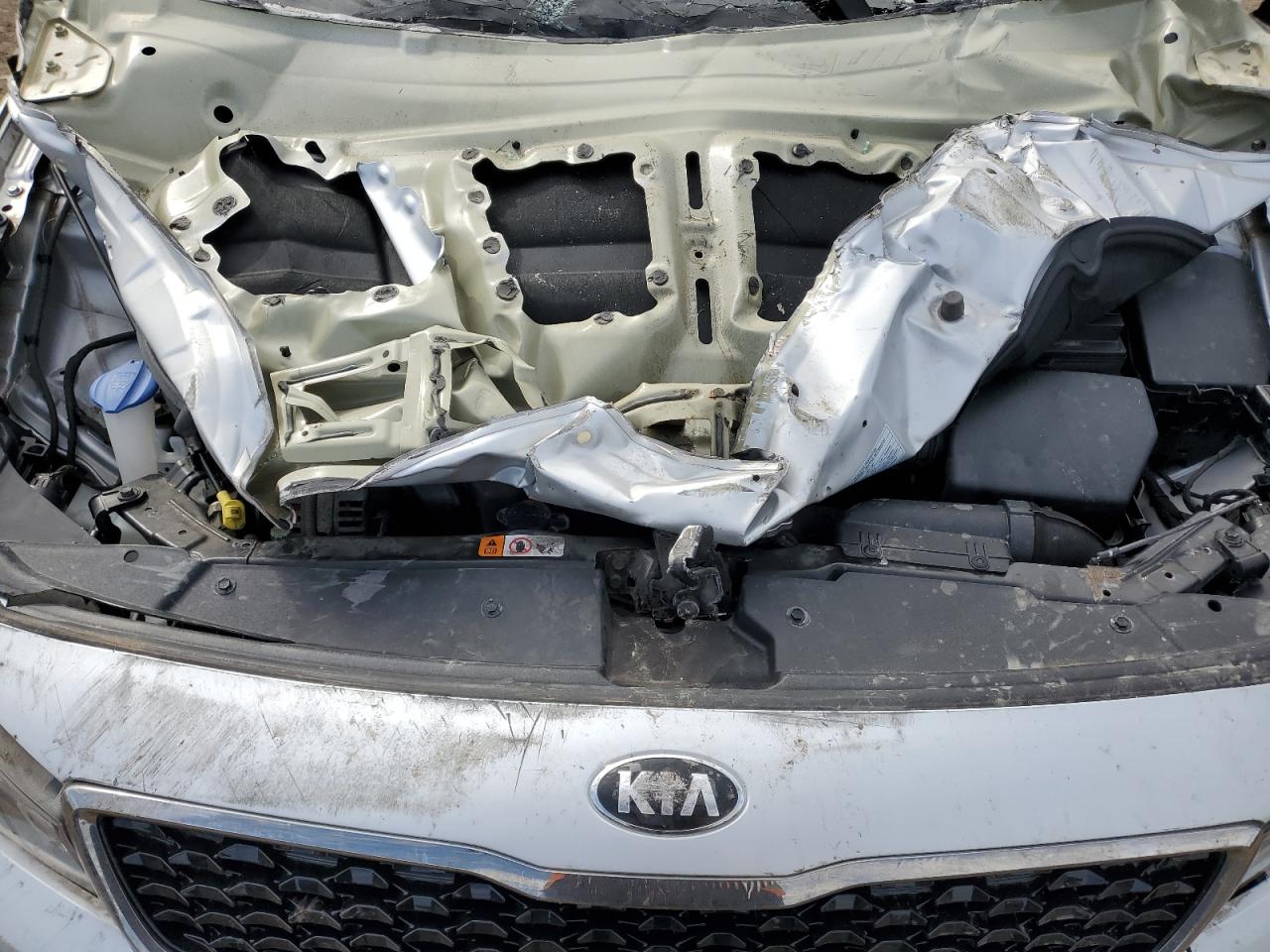 2017 Kia Forte Lx VIN: 3KPFK4A78HE086247 Lot: 82369905