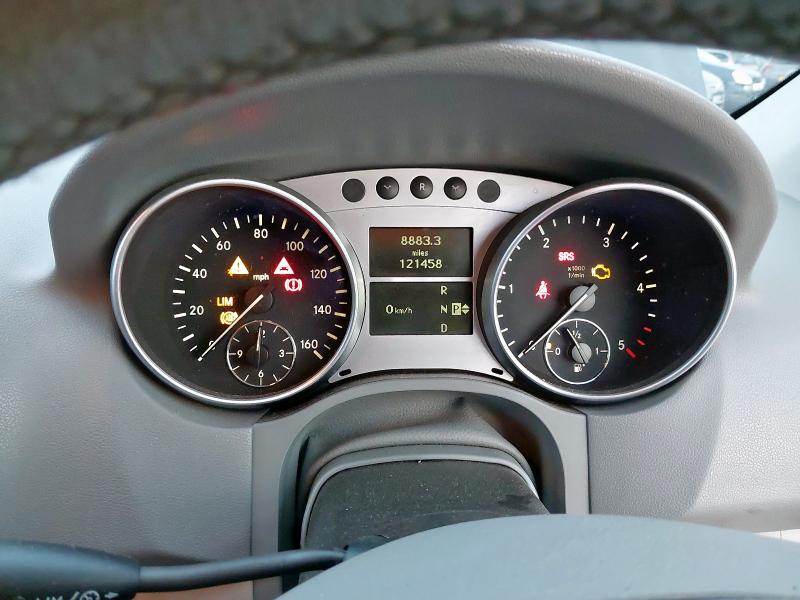 2007 MERCEDES-BENZ M CLASS ML280 CDI SPORT 5DR TIP AUTO