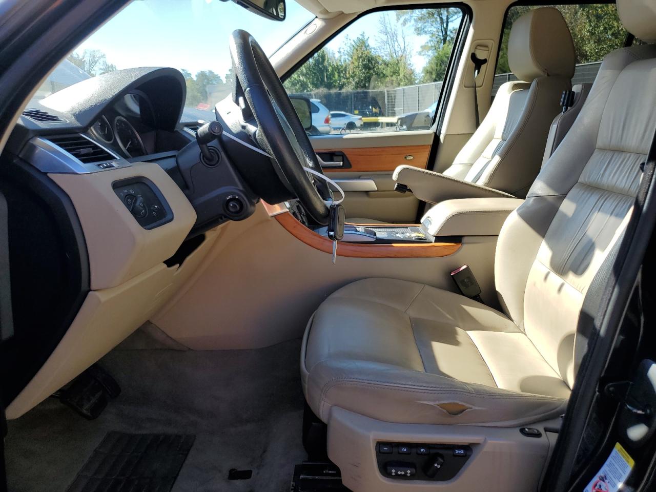 2009 Land Rover Range Rover Sport Hse VIN: SALSK25439A201594 Lot: 71572815