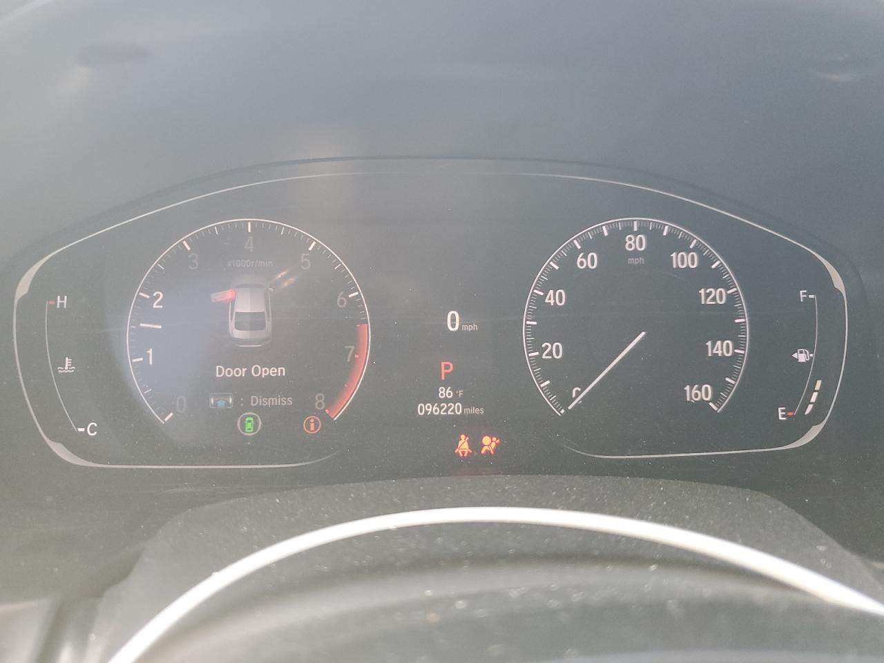 2021 Honda Accord Sport Se VIN: 1HGCV1F46MA030734 Lot: 90937625