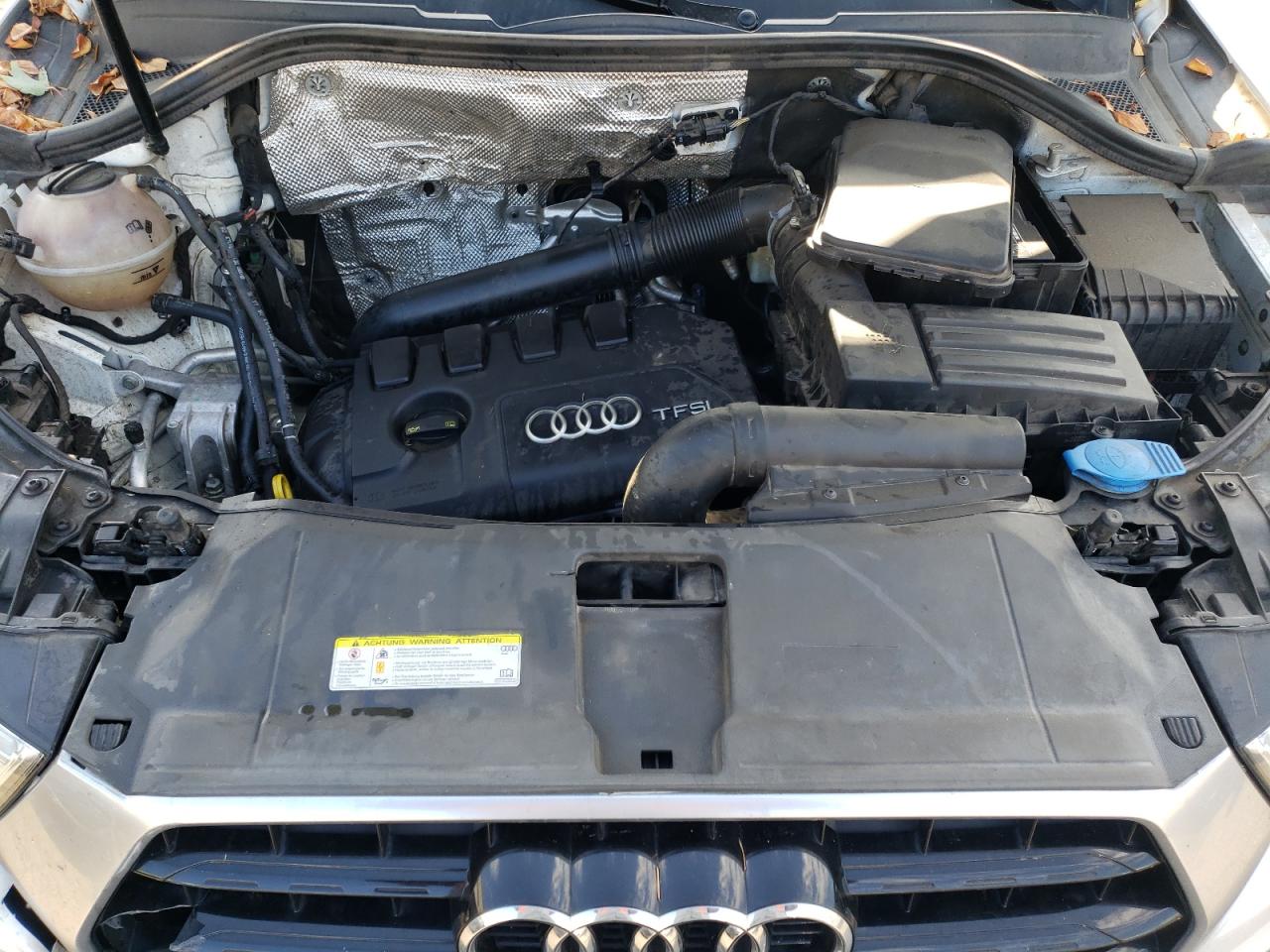 2016 Audi Q3 Prestige VIN: WA1GFCFS1GR013606 Lot: 87047155