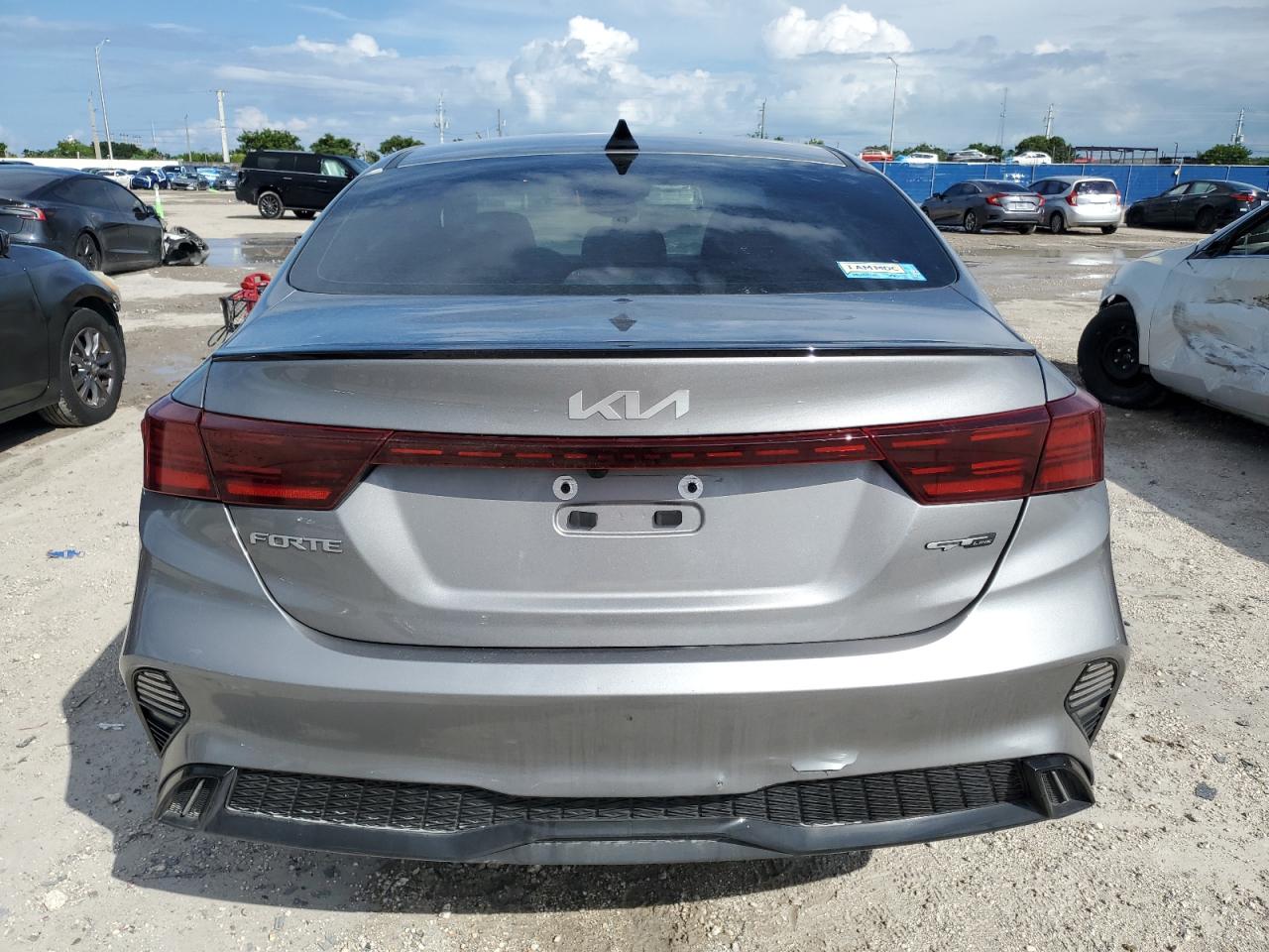 2024 Kia Forte Gt Line VIN: 3KPF54AD2RE772542 Lot: 85866715