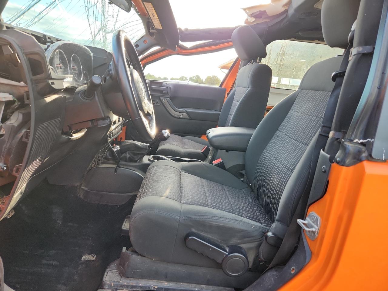 2012 Jeep Wrangler Sport VIN: 1C4AJWAG9CL224712 Lot: 86146745