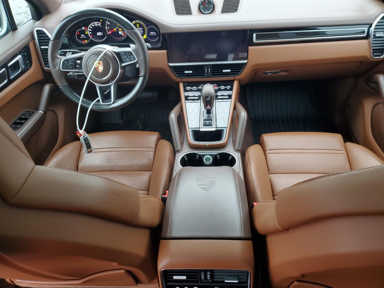 2022 Porsche Cayenne VIN: WP1AA2AY1NDA02355 Lot: 90100845