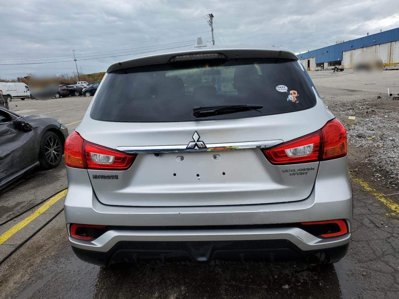 2019 Mitsubishi Outlander Sport Es VIN: JA4AP3AU4KU020793 Lot: 90228925