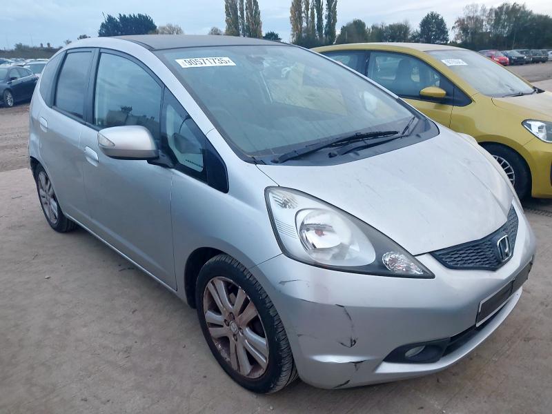 2009 HONDA JAZZ 1.4 I-VTEC EX 5DR I-SHIFT AUTO