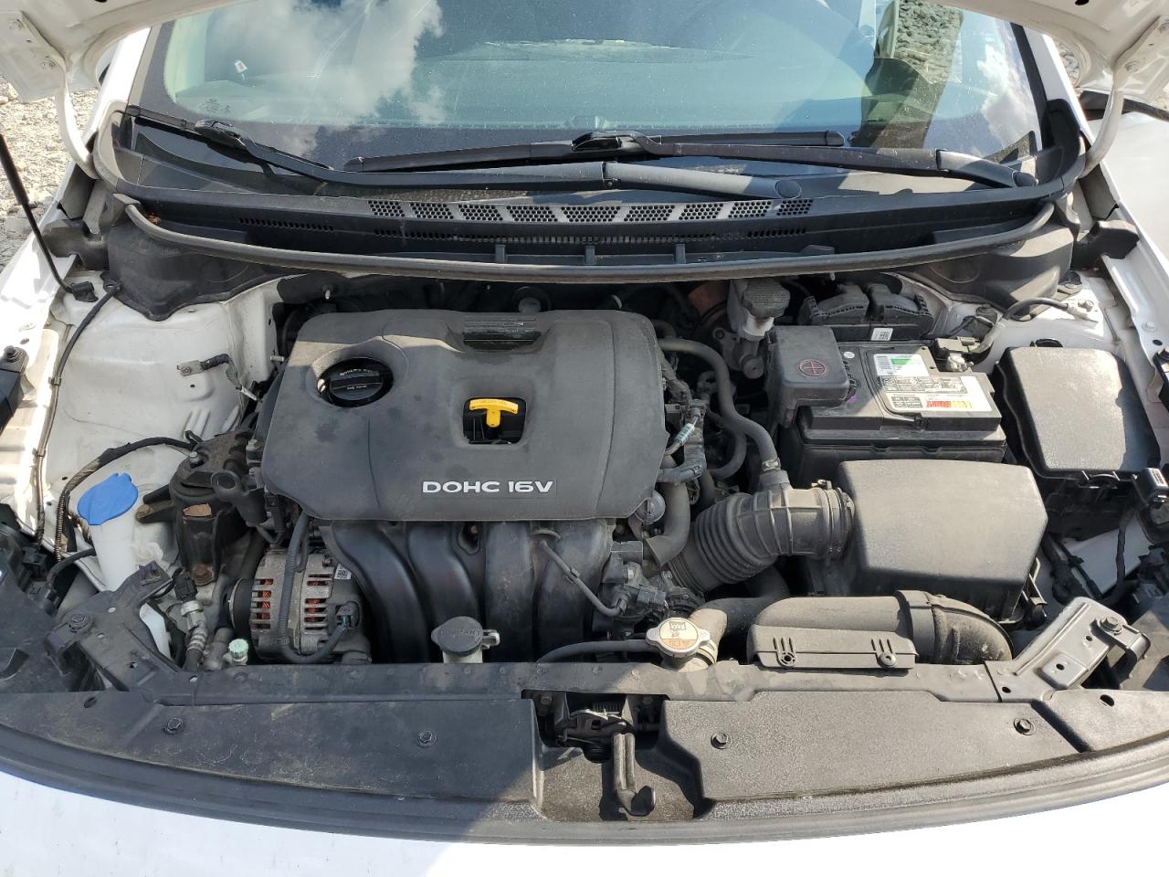 2018 Kia Forte Lx VIN: 3KPFL4A74JE231139 Lot: 81941125