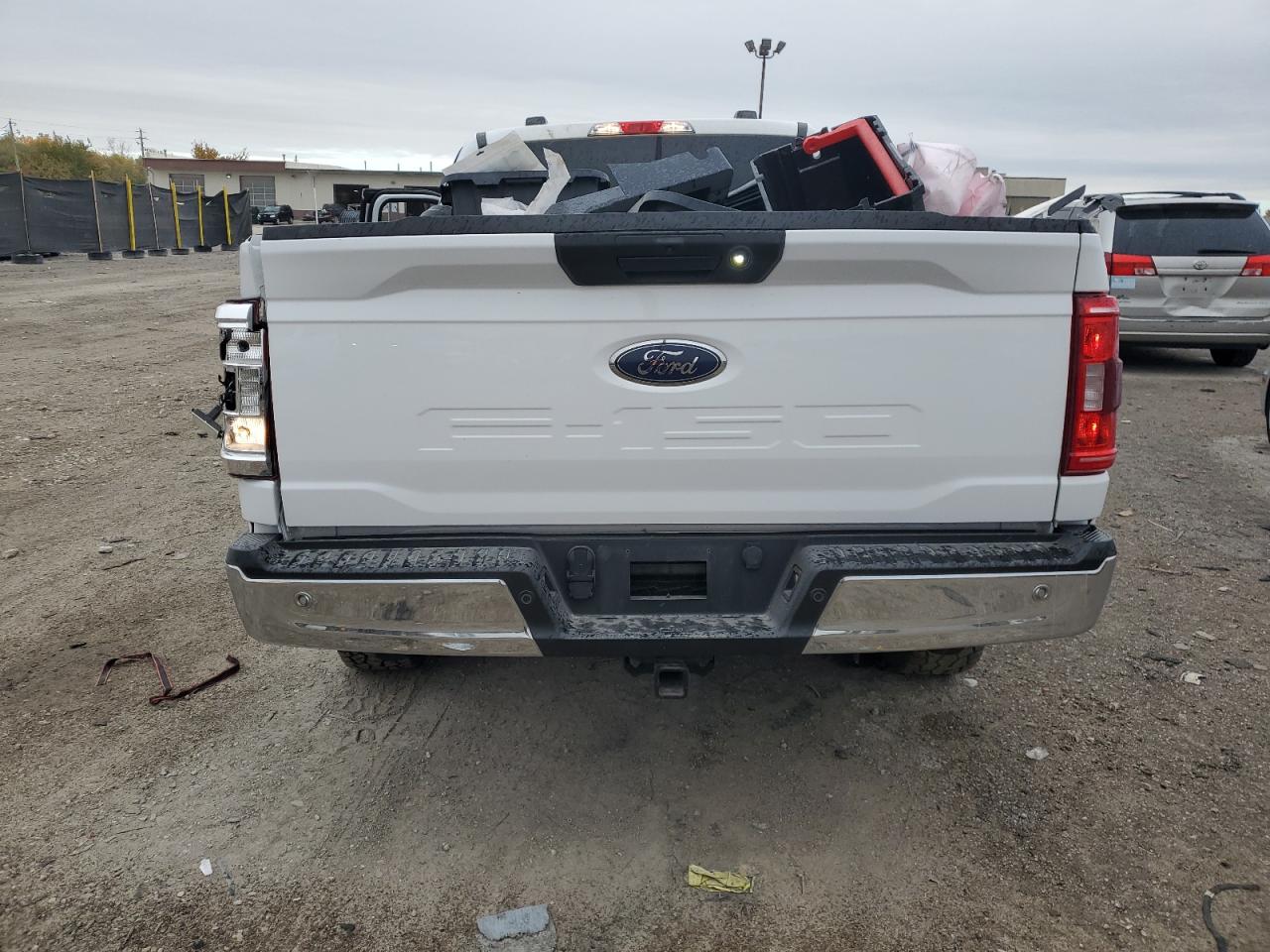 2022 Ford F150 Supercrew VIN: 1FTFW1E54NKE44156 Lot: 90494675