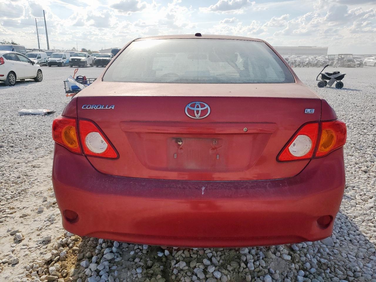 2010 Toyota Corolla Base VIN: 1NXBU4EE0AZ327660 Lot: 82297625