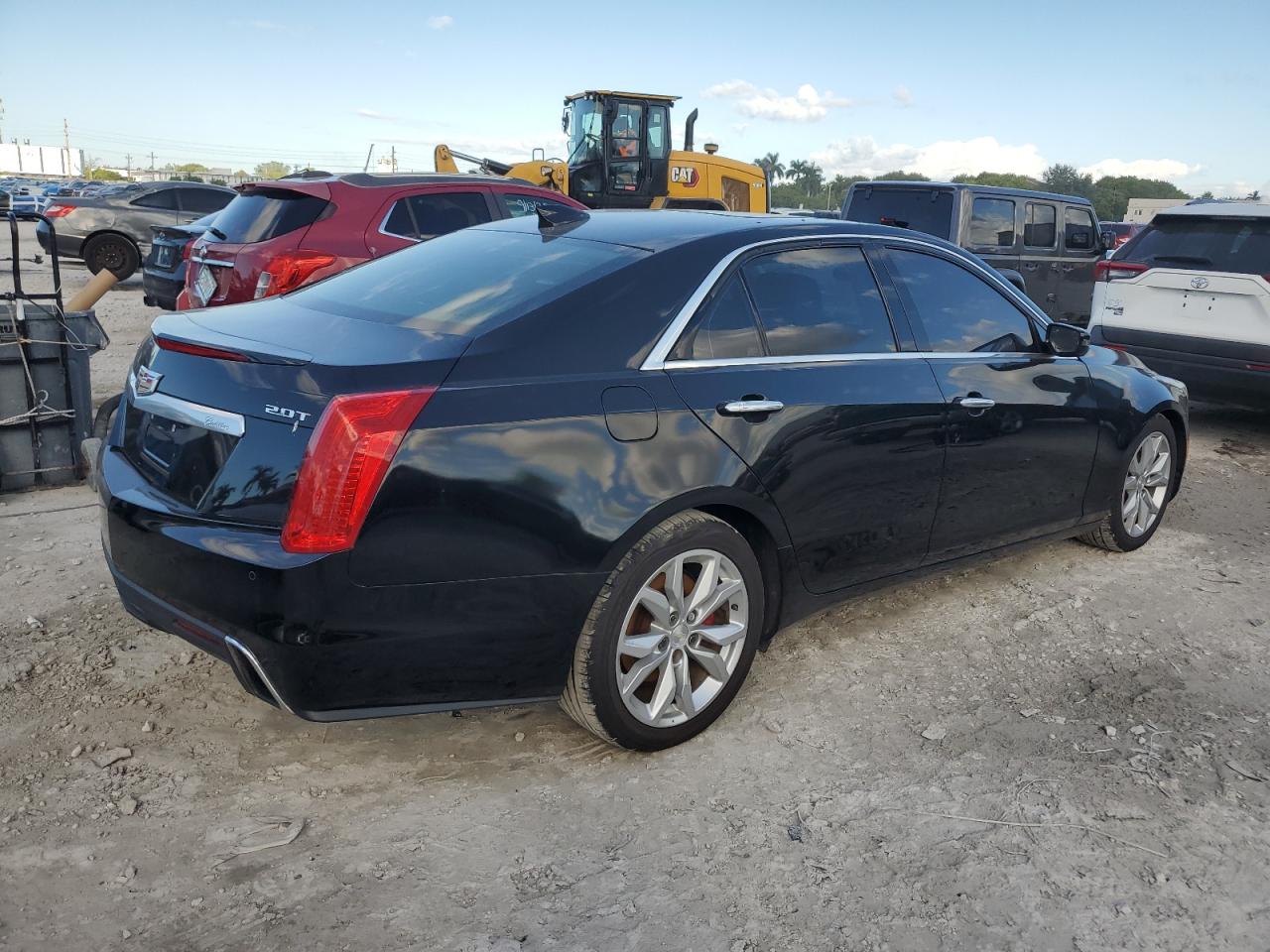 2019 Cadillac Cts Luxury black null gas 1G6AX5SX7K0105812 photo #4
