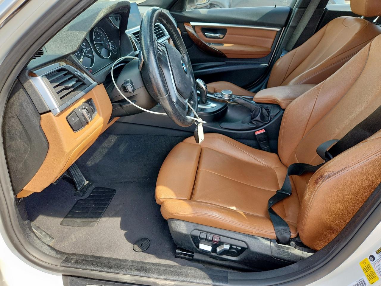 2016 BMW 328 I Sulev VIN: WBA8E9C56GK643660 Lot: 82228465